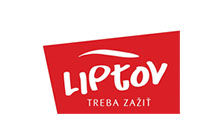 Logo LIPTOV, treba zažiť