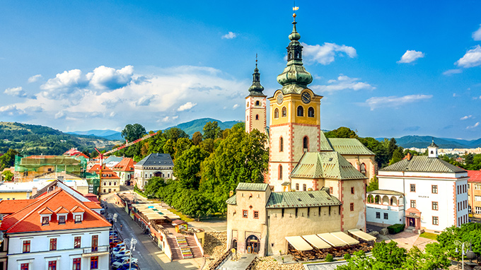 Bánska Bystrica, zdroj: https://mapa.zoznam.sk/